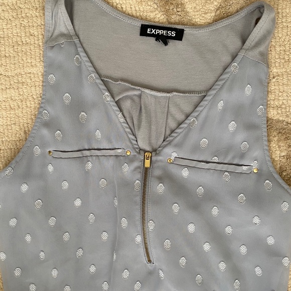 Light Blue Express Tank - Picture 2 of 3